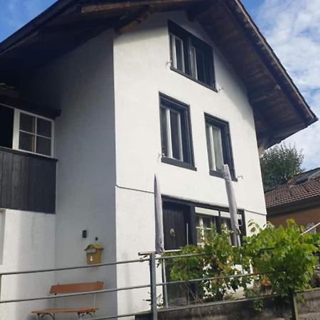 Studio In Alps By Apartments Capricorn Gsteigwiler Ngoại thất bức ảnh