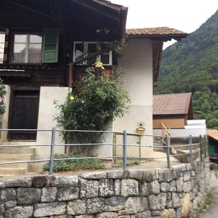 Studio In Alps By Apartments Capricorn Gsteigwiler Ngoại thất bức ảnh