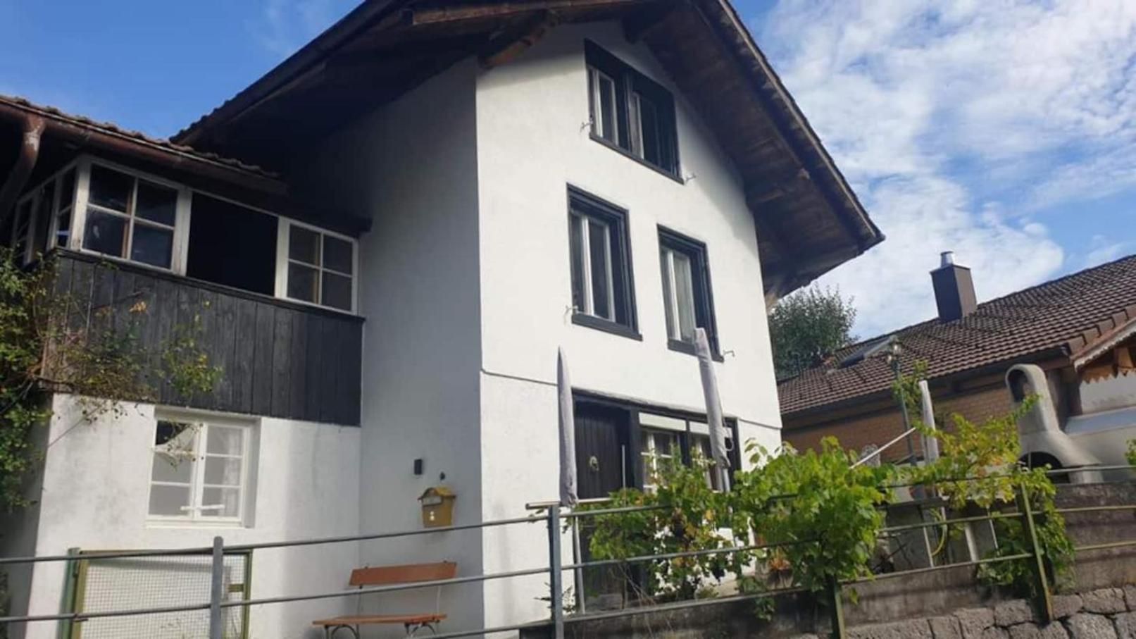 Studio In Alps By Apartments Capricorn Gsteigwiler Ngoại thất bức ảnh