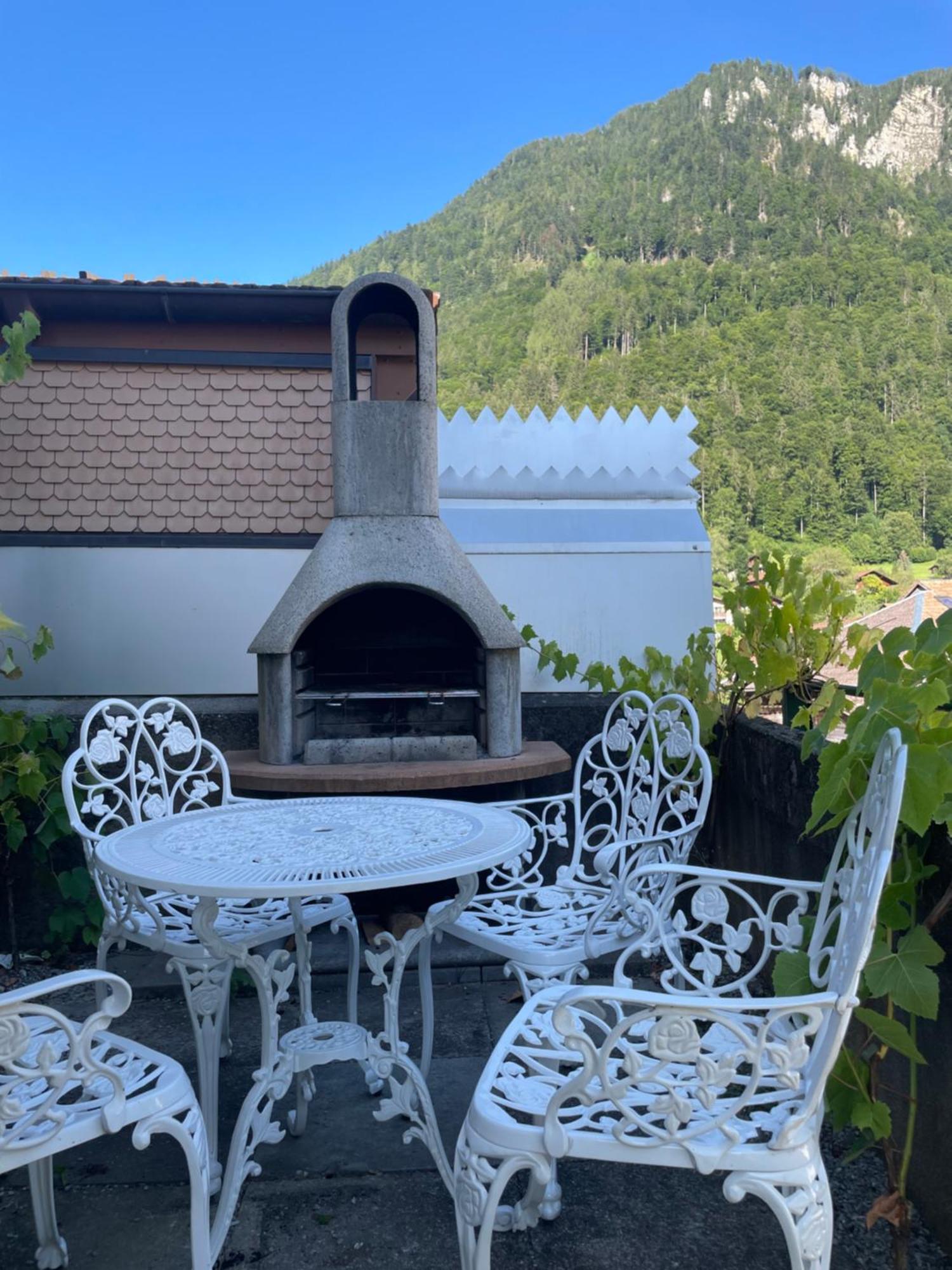 Studio In Alps By Apartments Capricorn Gsteigwiler Ngoại thất bức ảnh