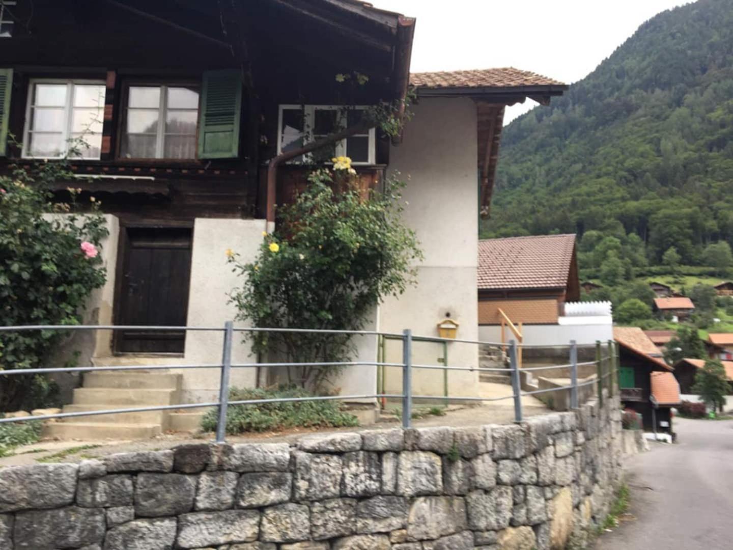 Studio In Alps By Apartments Capricorn Gsteigwiler Ngoại thất bức ảnh