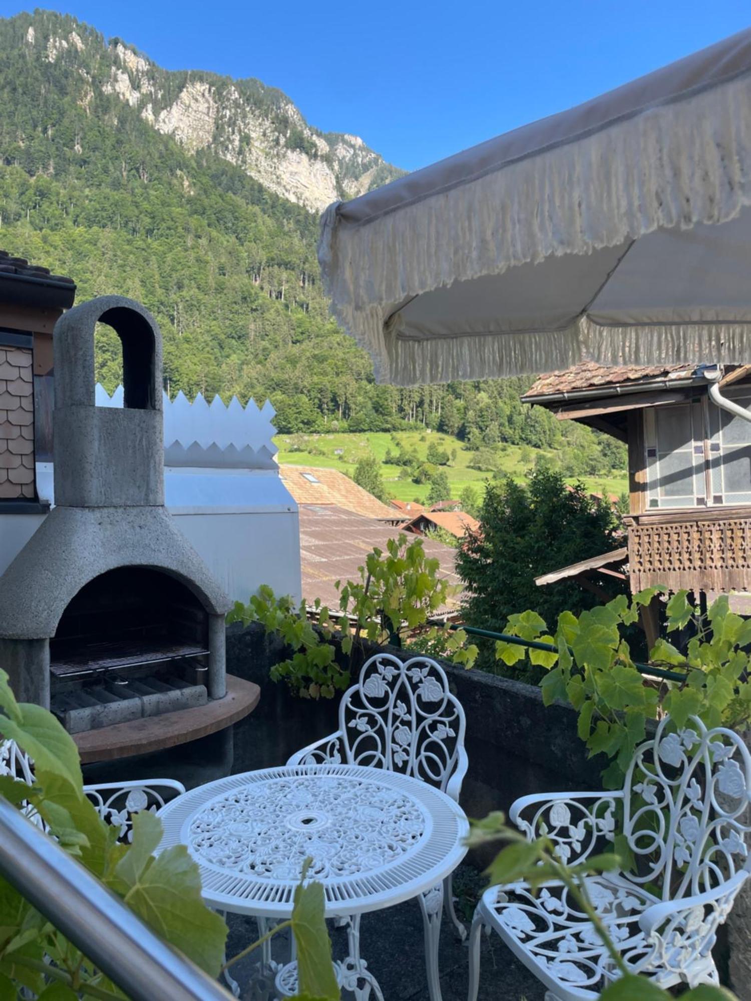 Studio In Alps By Apartments Capricorn Gsteigwiler Ngoại thất bức ảnh